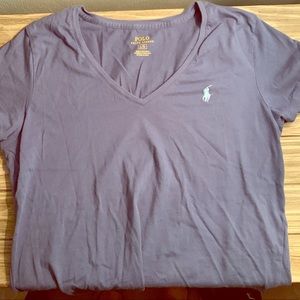 Polo Ralph Lauren v neck t shirts